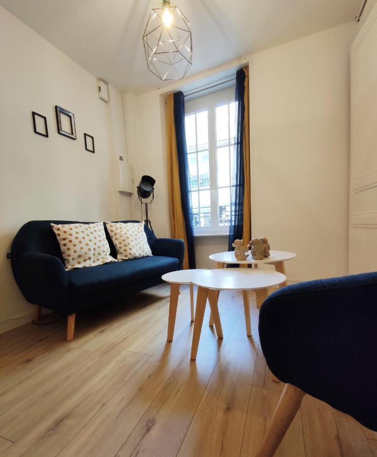 Charmant Duplex 2 Pieces Hypercentre De Granville Exterior foto