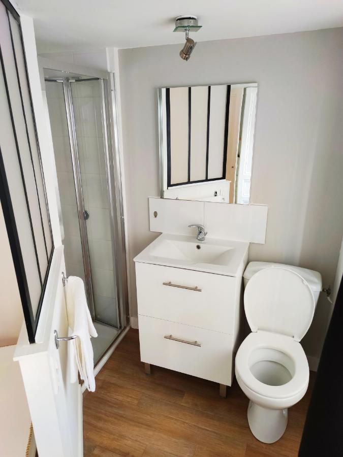 Charmant Duplex 2 Pieces Hypercentre De Granville Exterior foto